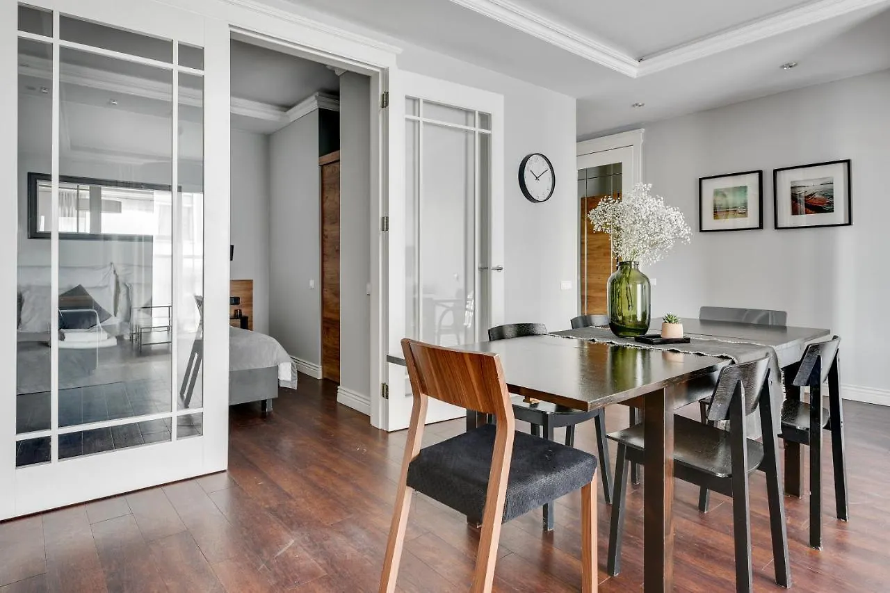 Waterlane Riverside - Spa, Pool, Gym & Parking By Downtown Apartments Gdańsk