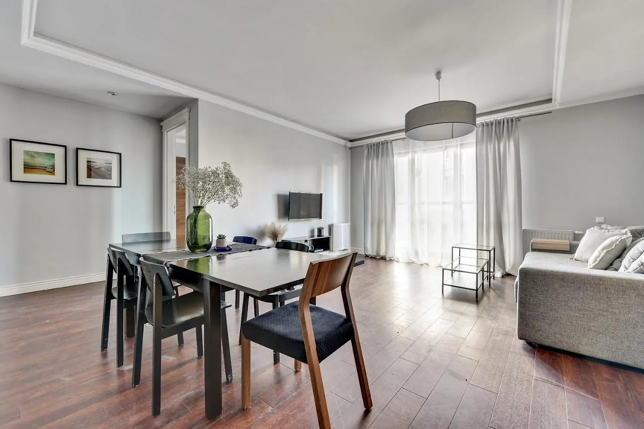 Waterlane Riverside - Spa, Pool, Gym & Parking By Downtown Apartments Gdańsk
