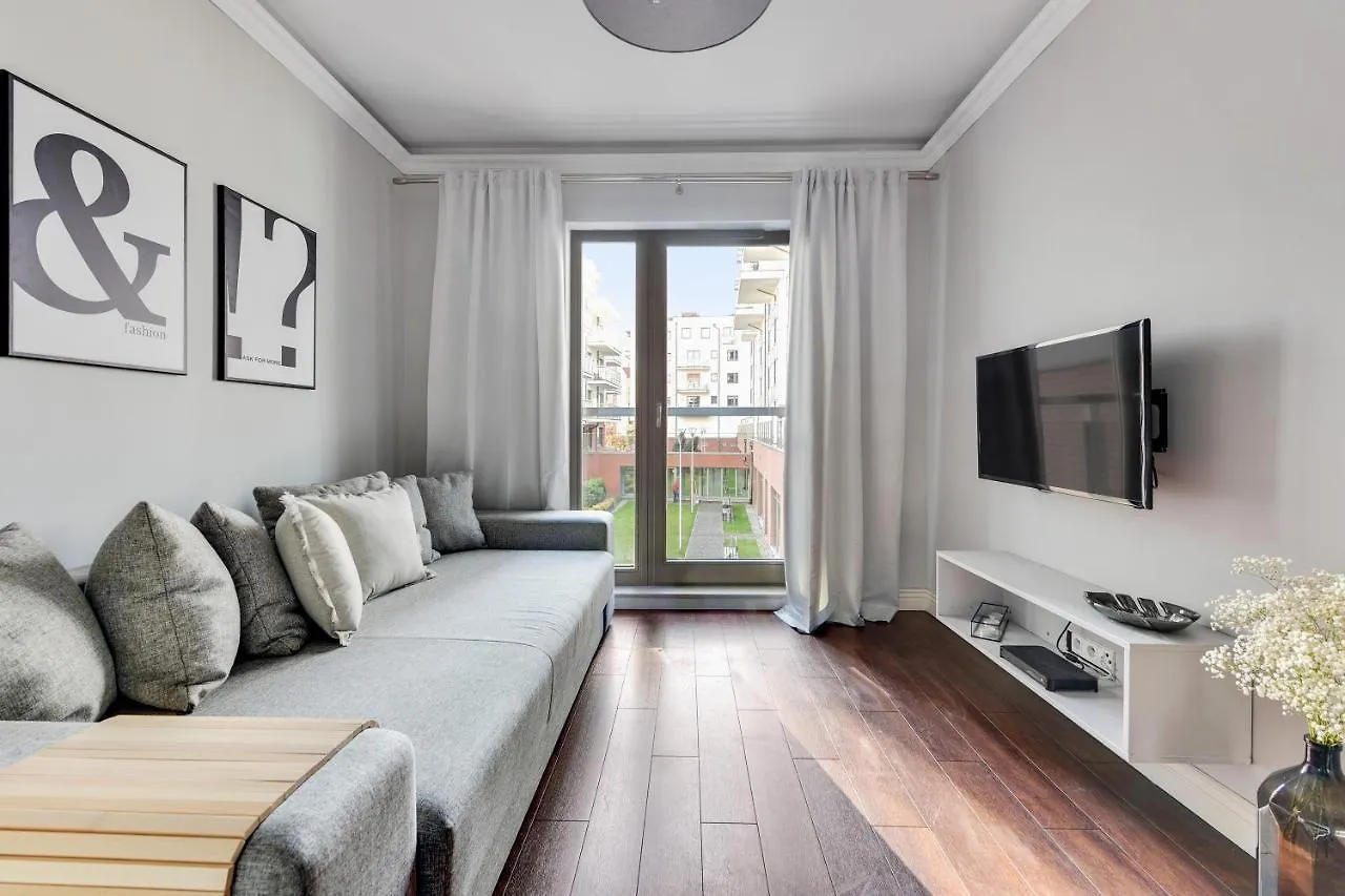 Waterlane Riverside - Spa, Pool, Gym & Parking By Downtown Apartments Gdańsk 0*,  Polen