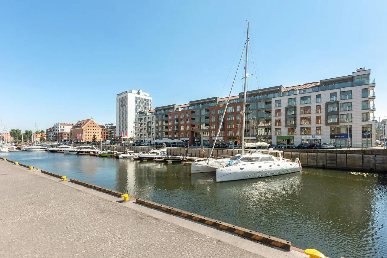 Waterlane Riverside - Spa, Pool, Gym & Parking By Downtown Apartments Gdańsk 0*,