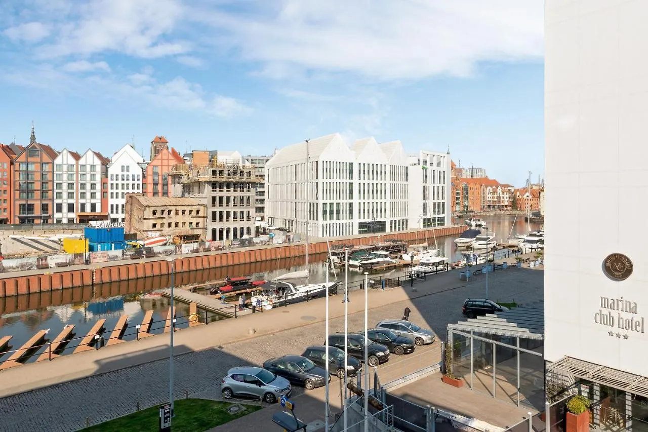 Waterlane Riverside - Spa, Pool, Gym & Parking By Downtown Apartments Gdańsk
