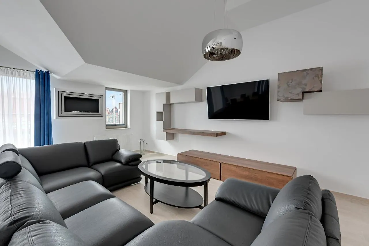 Waterlane Riverside - Spa, Pool, Gym & Parking By Downtown Apartments Danzig