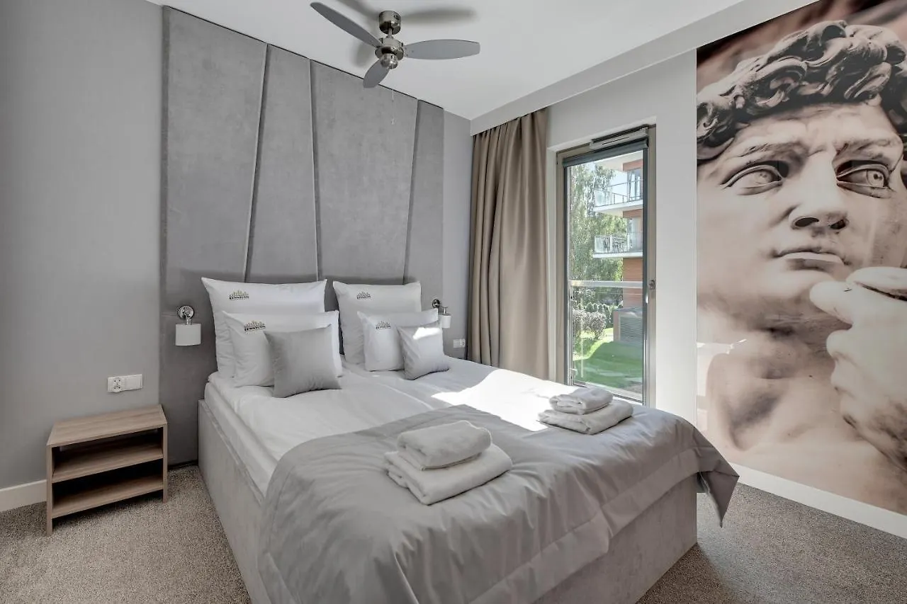 Waterlane Riverside - Spa, Pool, Gym & Parking By Downtown Apartments Gdańsk