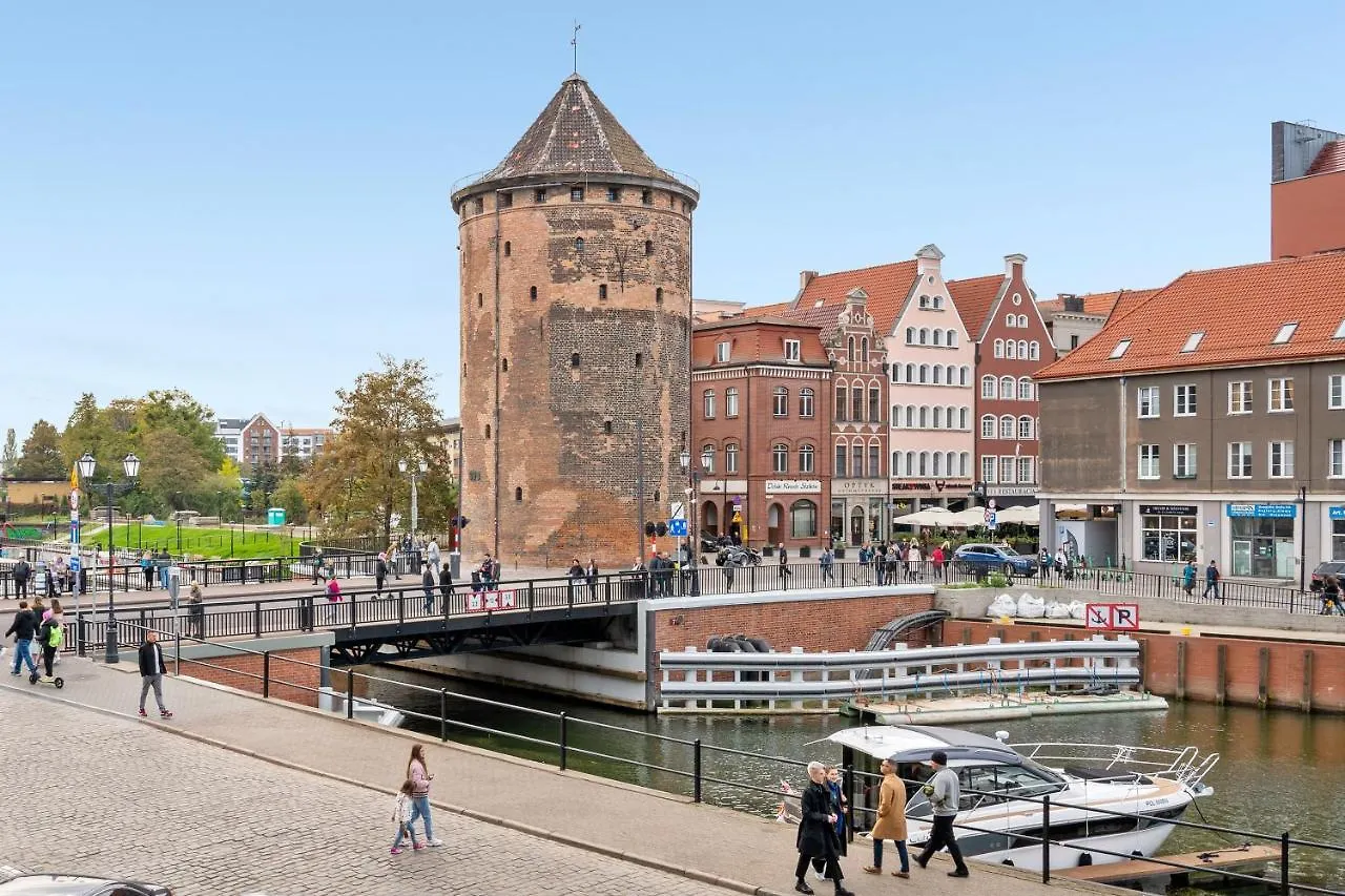 Waterlane Riverside - Spa, Pool, Gym & Parking By Downtown Apartments Gdańsk 0*,