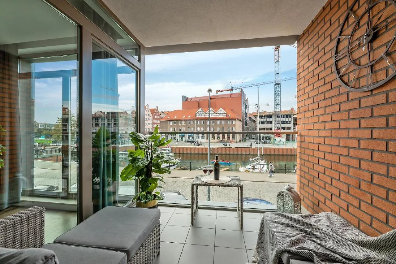 Waterlane Riverside - Spa, Pool, Gym & Parking By Downtown Apartments Gdańsk