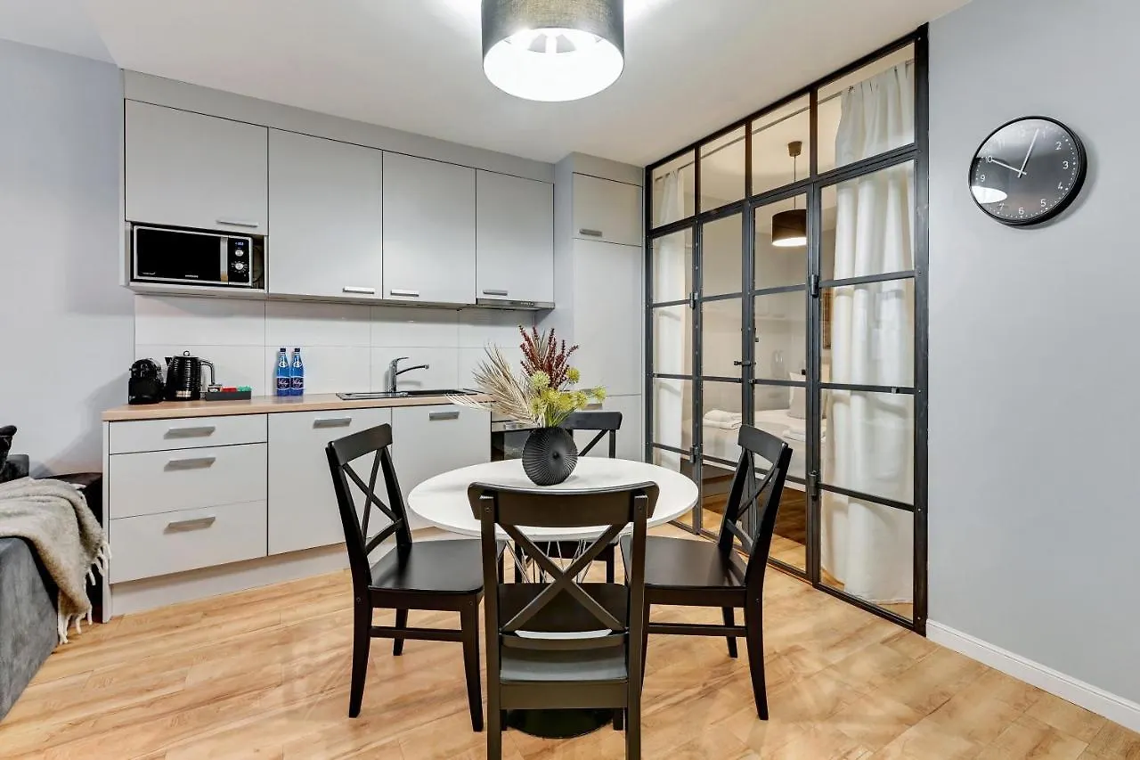 Waterlane Riverside - Spa, Pool, Gym & Parking By Downtown Apartments Gdańsk