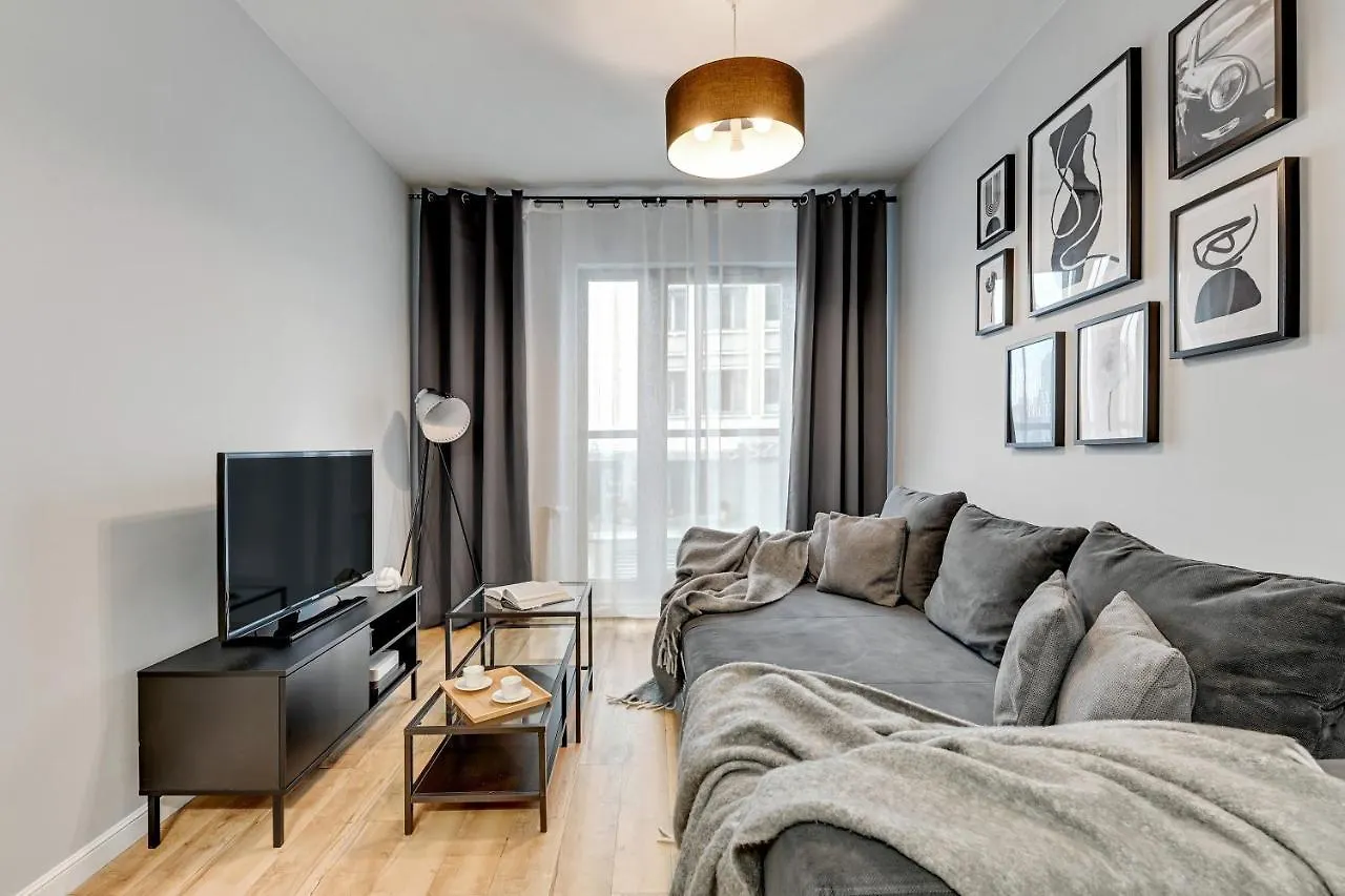 Waterlane Riverside - Spa, Pool, Gym & Parking By Downtown Apartments Gdańsk