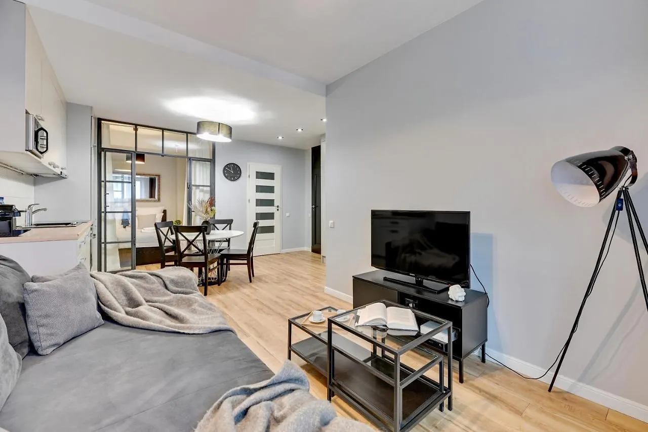 Waterlane Riverside - Spa, Pool, Gym & Parking By Downtown Apartments Danzig