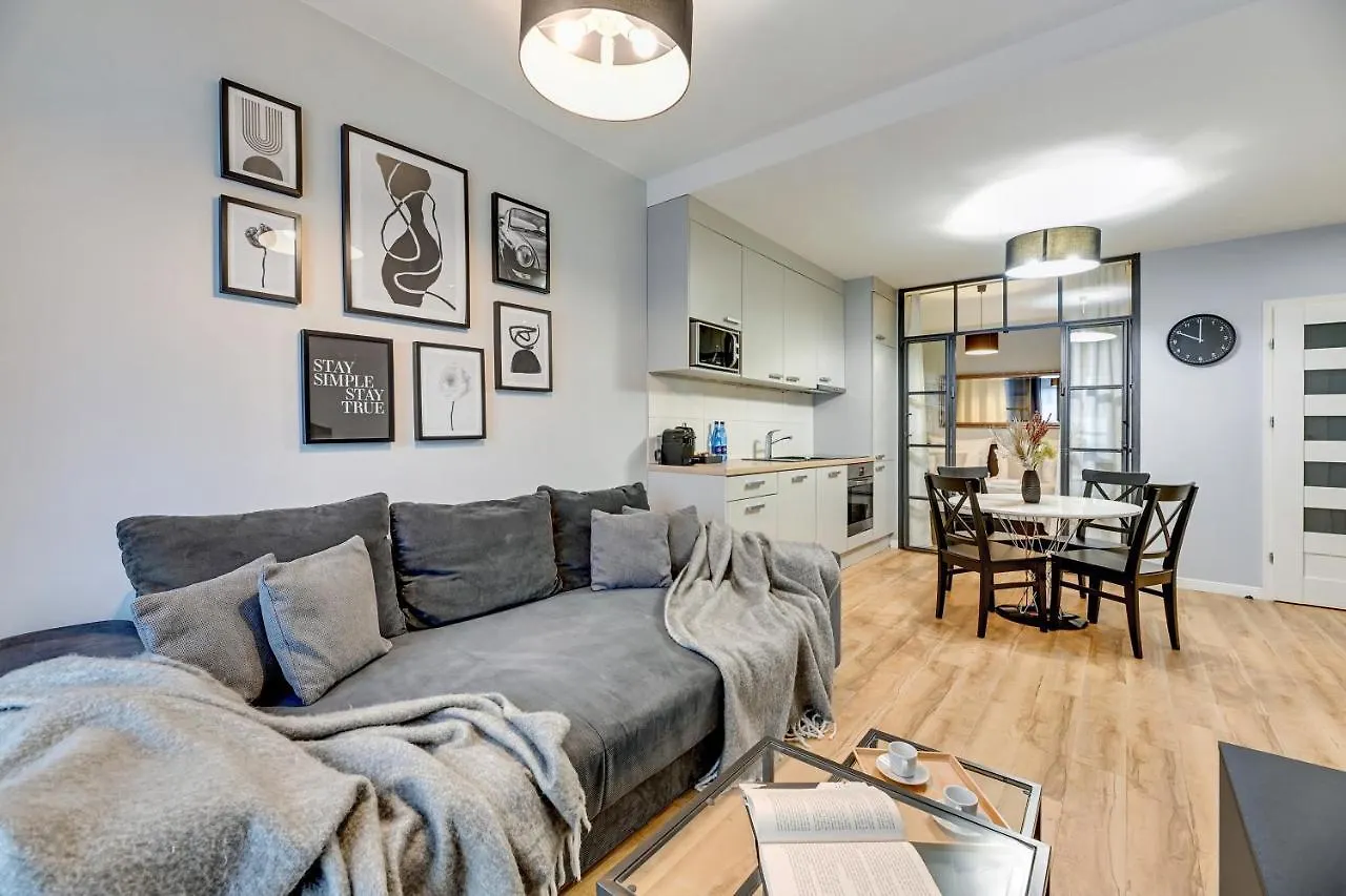 Waterlane Riverside - Spa, Pool, Gym & Parking By Downtown Apartments Gdańsk Polen