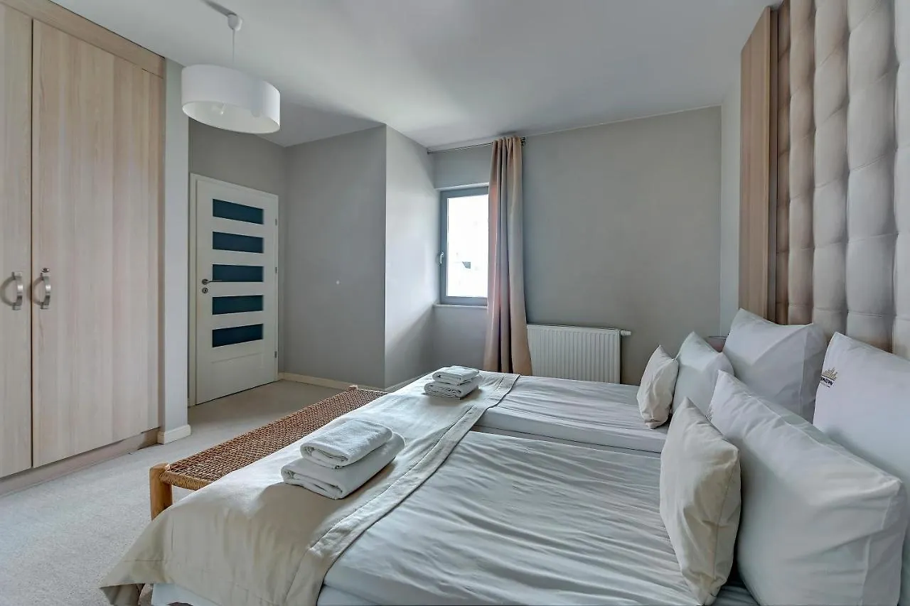 Waterlane Riverside - Spa, Pool, Gym & Parking By Downtown Apartments Gdańsk Polen