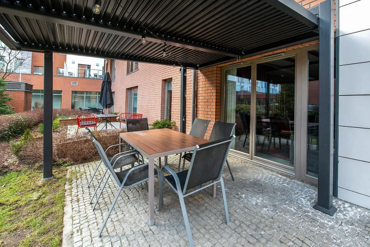 Waterlane Riverside - Spa, Pool, Gym & Parking By Downtown Apartments Danzig