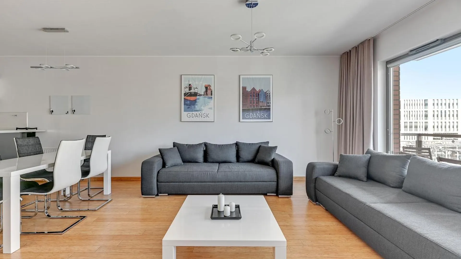 Waterlane Riverside - Spa, Pool, Gym & Parking By Downtown Apartments Gdańsk