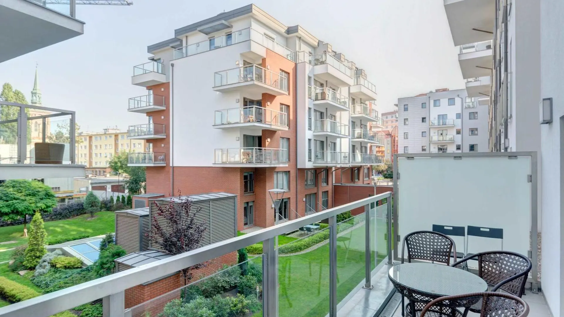 Waterlane Riverside - Spa, Pool, Gym & Parking By Downtown Apartments Gdańsk