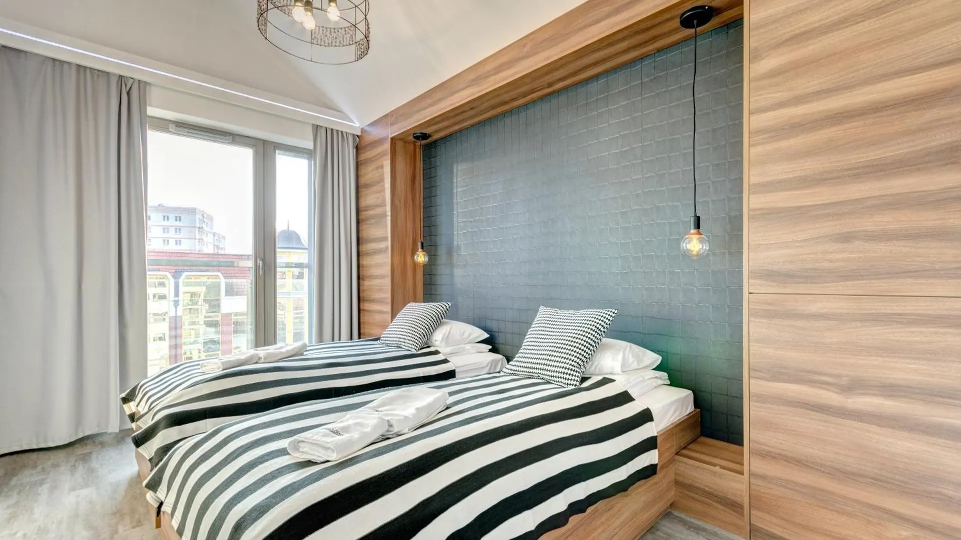 Waterlane Riverside - Spa, Pool, Gym & Parking By Downtown Apartments Gdańsk