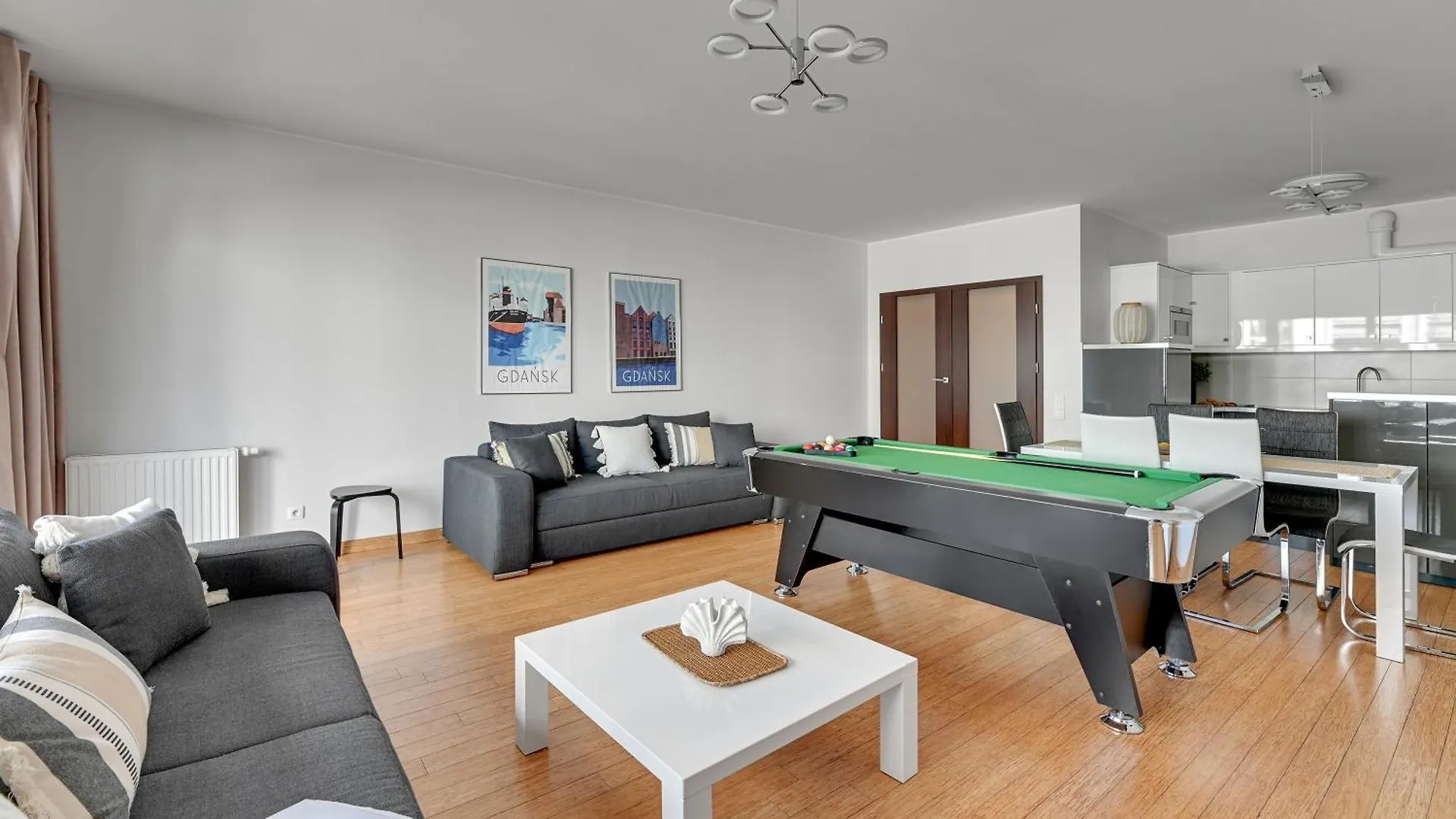 Waterlane Riverside - Spa, Pool, Gym & Parking By Downtown Apartments Gdansk