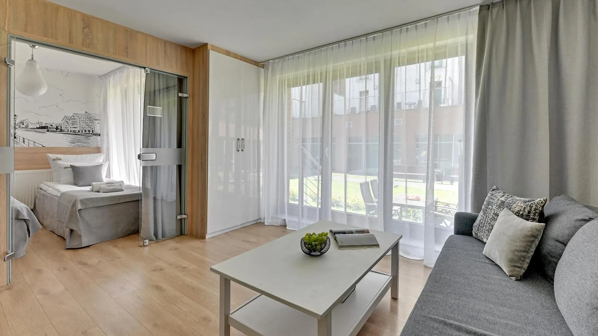 Waterlane Riverside - Spa, Pool, Gym & Parking By Downtown Apartments Danzig