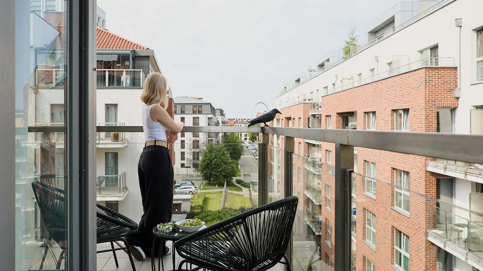 Waterlane Riverside - Spa, Pool, Gym & Parking By Downtown Apartments Gdansk