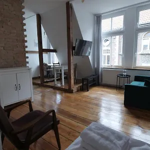 Apartmán Biskupia Riverside City View, Gdaňsk