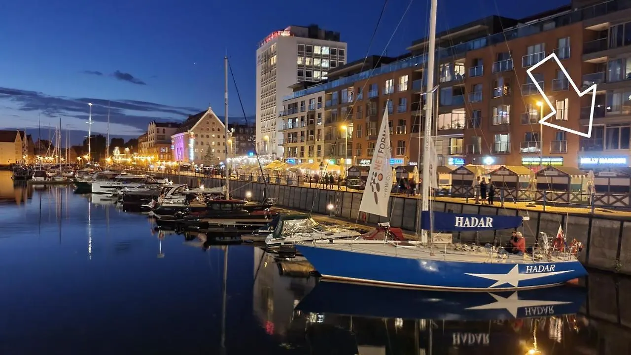 Waterlane Riverside - Spa, Pool, Gym & Parking By Downtown Apartments Gdansk