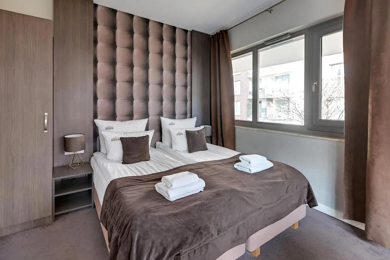Waterlane Riverside - Spa, Pool, Gym & Parking By Downtown Apartments Gdansk