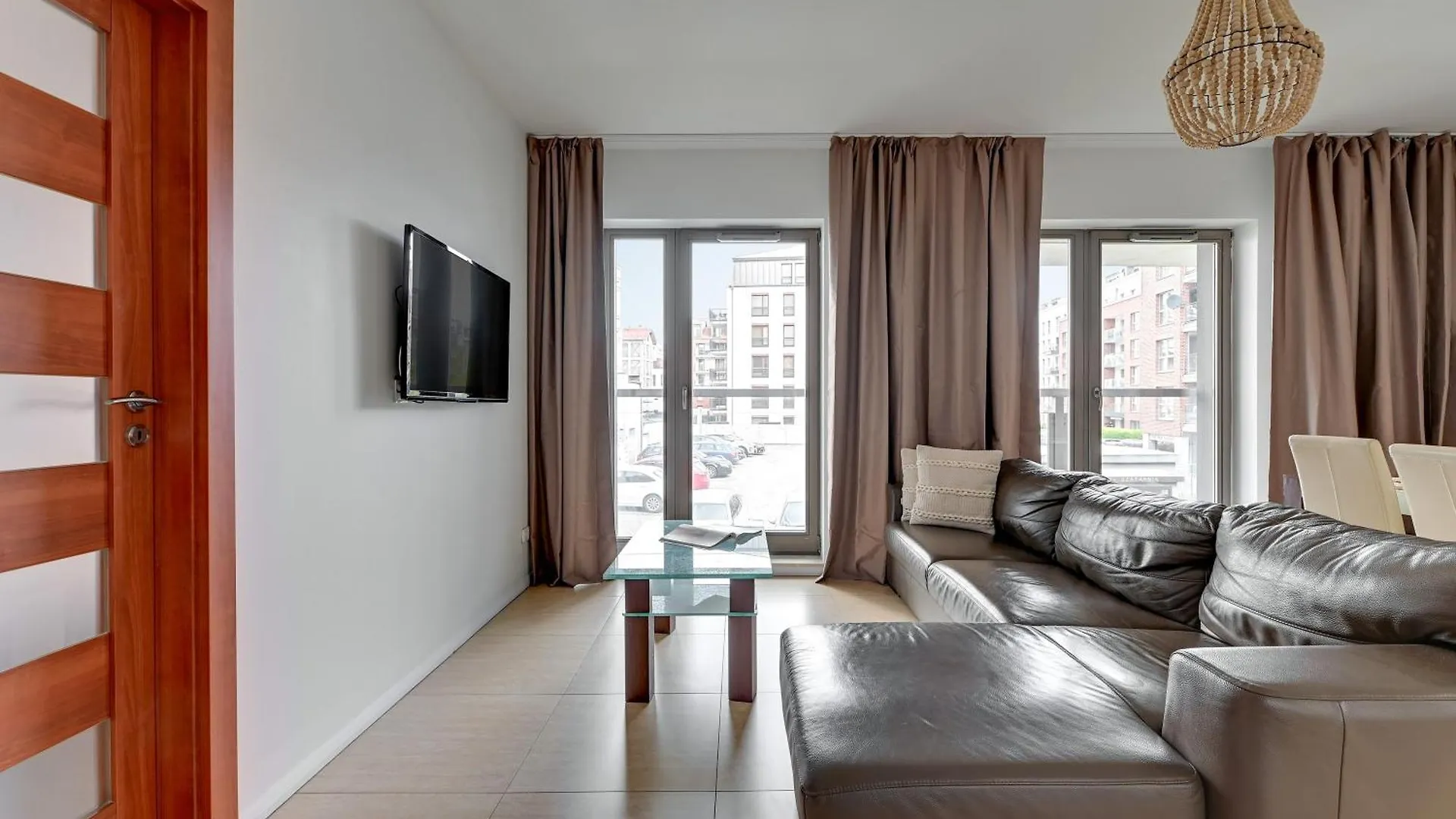 Waterlane Riverside - Spa, Pool, Gym & Parking By Downtown Apartments Gdansk
