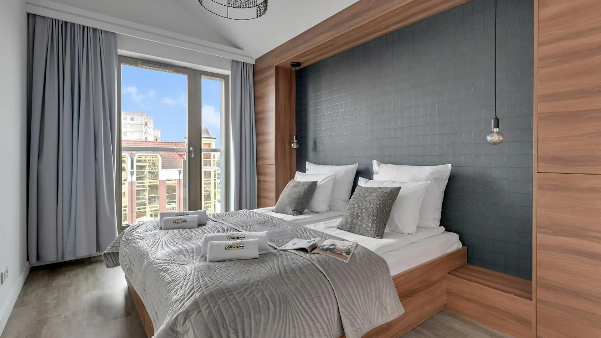 Waterlane Riverside - Spa, Pool, Gym & Parking By Downtown Apartments Gdansk