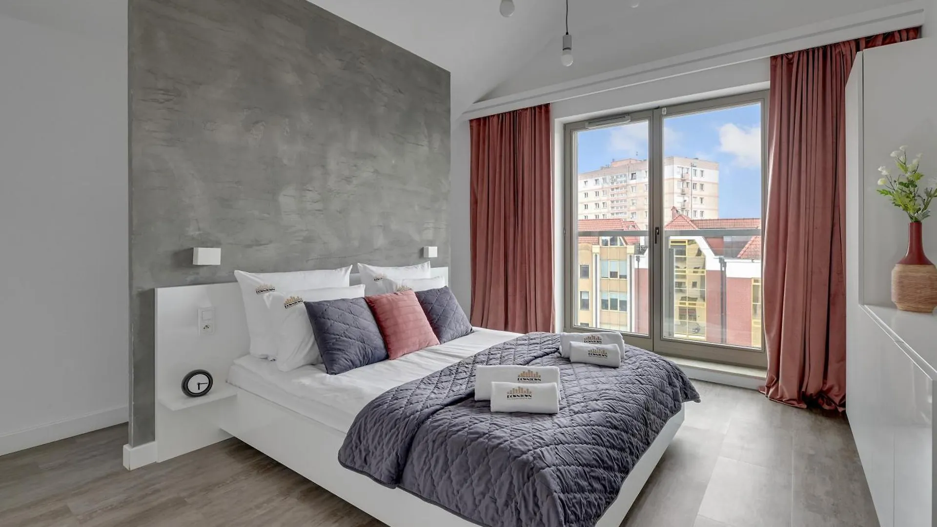 Waterlane Riverside - Spa, Pool, Gym & Parking By Downtown Apartments Gdansk